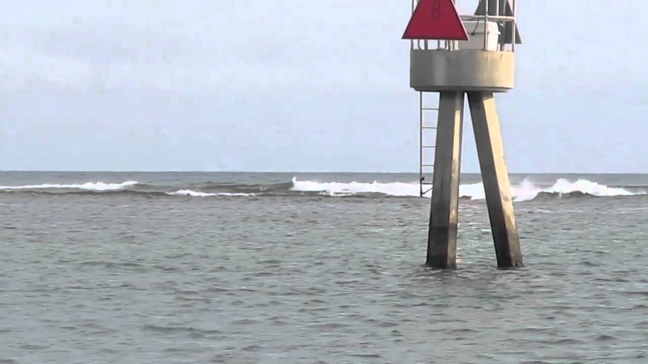 Mokauea Island Surf Break YouTube