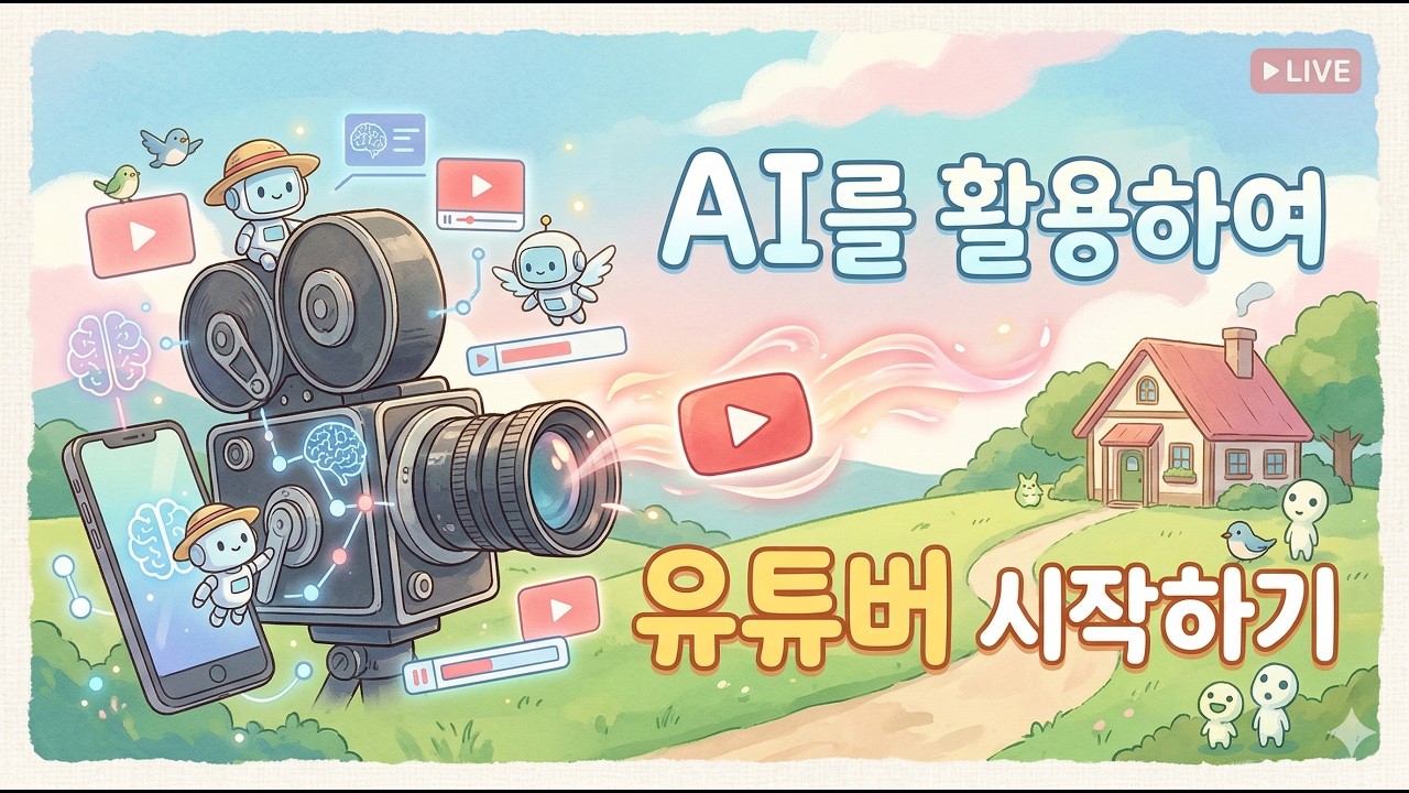 AI를 활용하여 유튜버 시작하기