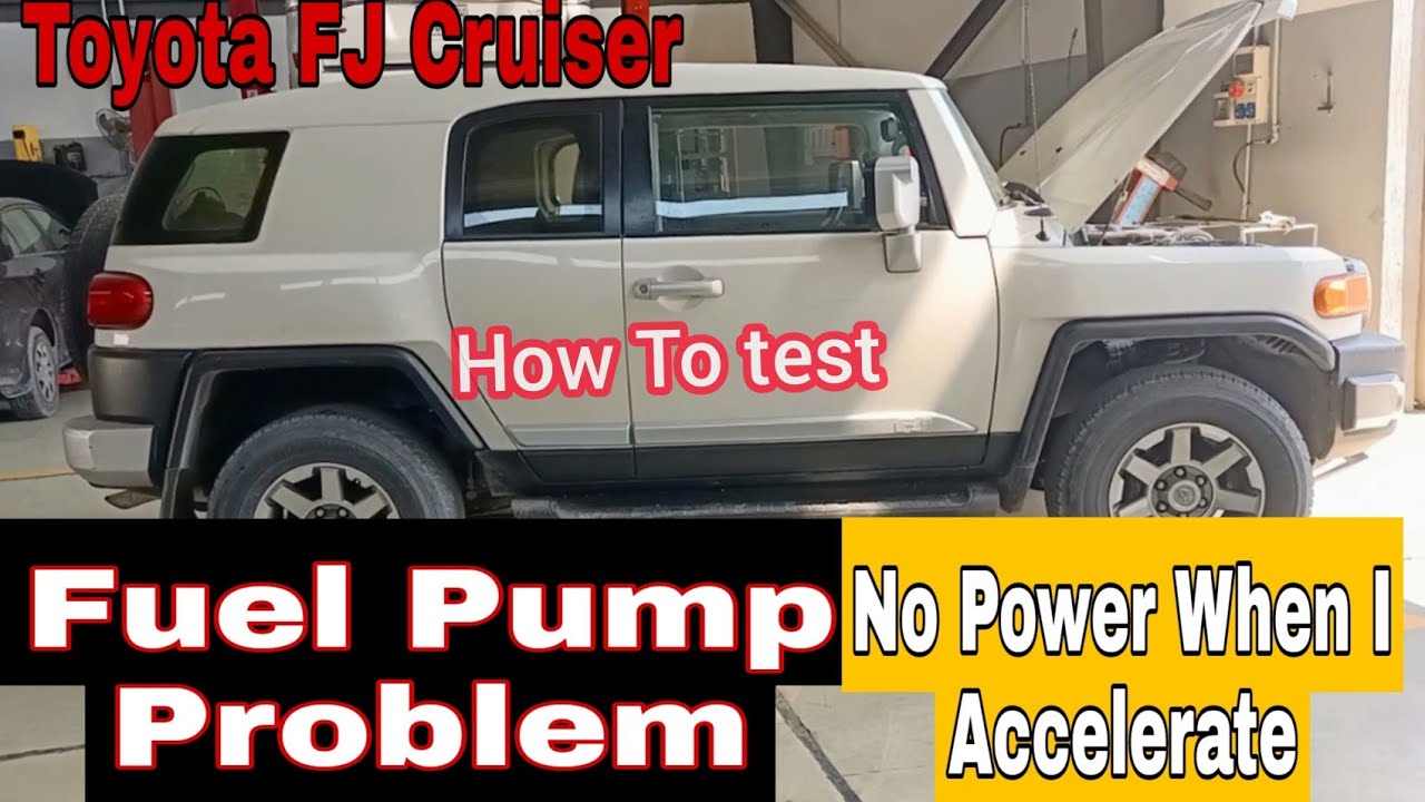 How to Tell if the Fuel Pump is Bad in Your Car YouTube