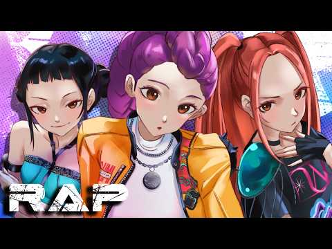 HUNTR/X RAP "LEVEL UP" | Kpop Demon Hunters【Anoravt ft. Lex Bratcher & Serafina | Prod. FreshyKanal】