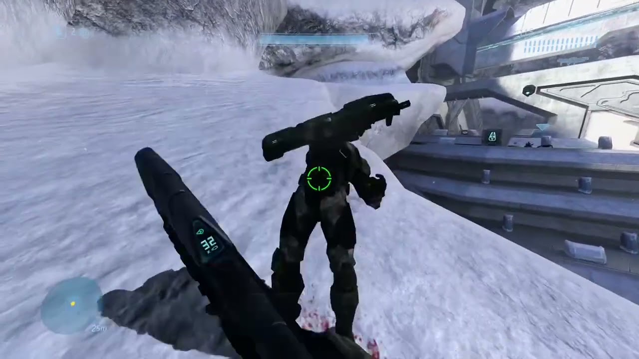 Halo 3 Spartan laser Infinite ammo glitch 