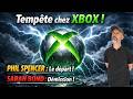 Tempête Chez XBOX 😱 Phil Spencer part 🤔 Sarah bond démissionne 😮