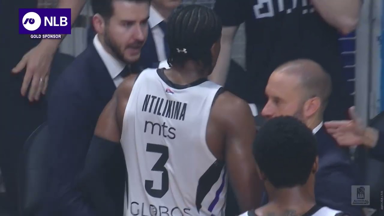 FRANK. NTILIKINA. TAKEOFF. (Budućnost VOLI - Partizan Mozzart Bet, 7.6.2025)