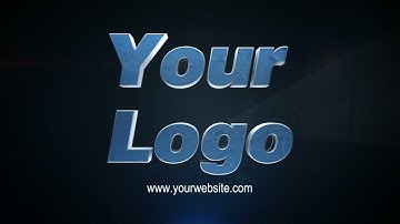 Make Custom YouTube Intro Video with After Effects template - MakeWebVideo.com