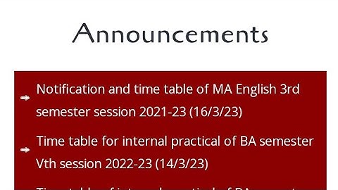 Jammu University UG/PG .Today Update.  ..Check Result date.   2nd 4th ist 3rd 5th. .
