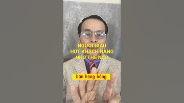 BÁN HÀNG BẰNG SỨC MẠNH TIỀM THỨC #NGUYỄN NGỌC HẢI # luathapdan