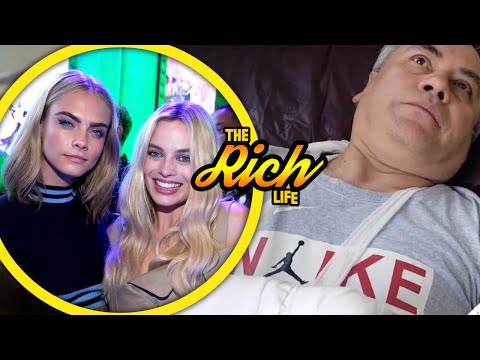 Margot Robbie & Cara Delevingne Arrested For Attacking Paparazzi #