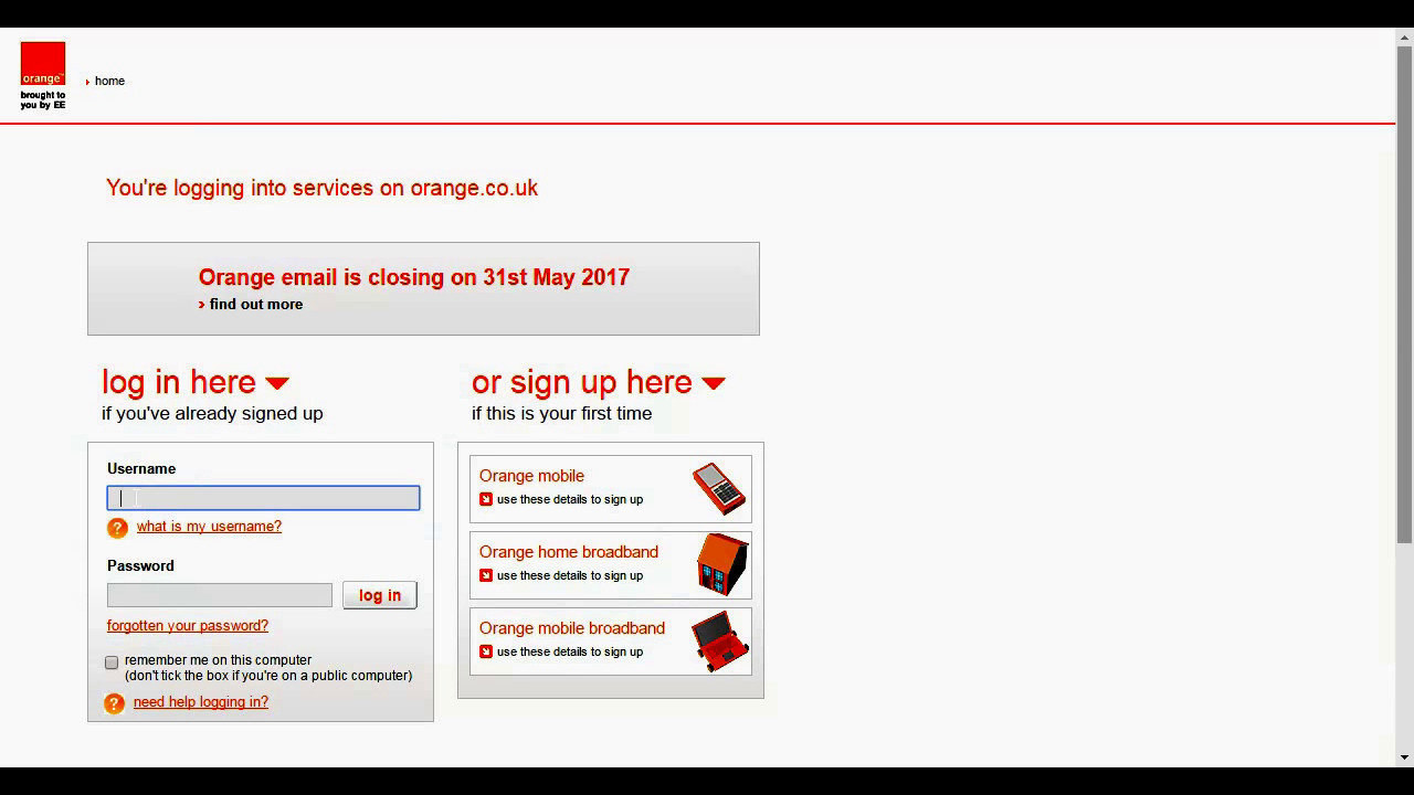 Orange Email Login Tutorial YouTube