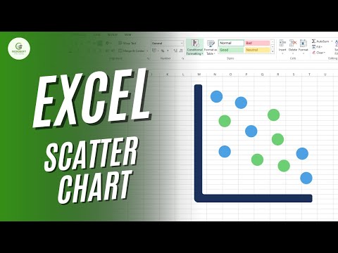 Create Scatter Chart - XY Plot Graph - Basic Chart