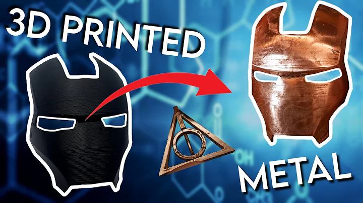 Electroplate 3D Prints Easily (Coat Anything With Metal)
