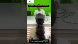 🔥IB Mock Interview session conducted 🔥