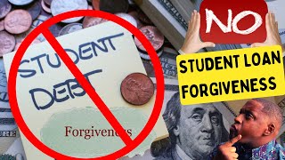 3 reasons why I say NO to student loan forgiveness