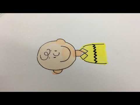 ASMR-스누피 찰리브라운 그리기:) peanuts snoopy drawing