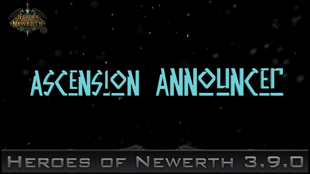 Heroes of Newerth Announcer Spotlight - Ascension Announcer