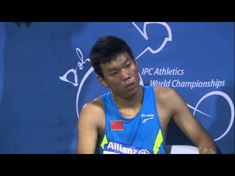 Men's long jump T12 | final |  2015 IPC Athletics World Championships Doha