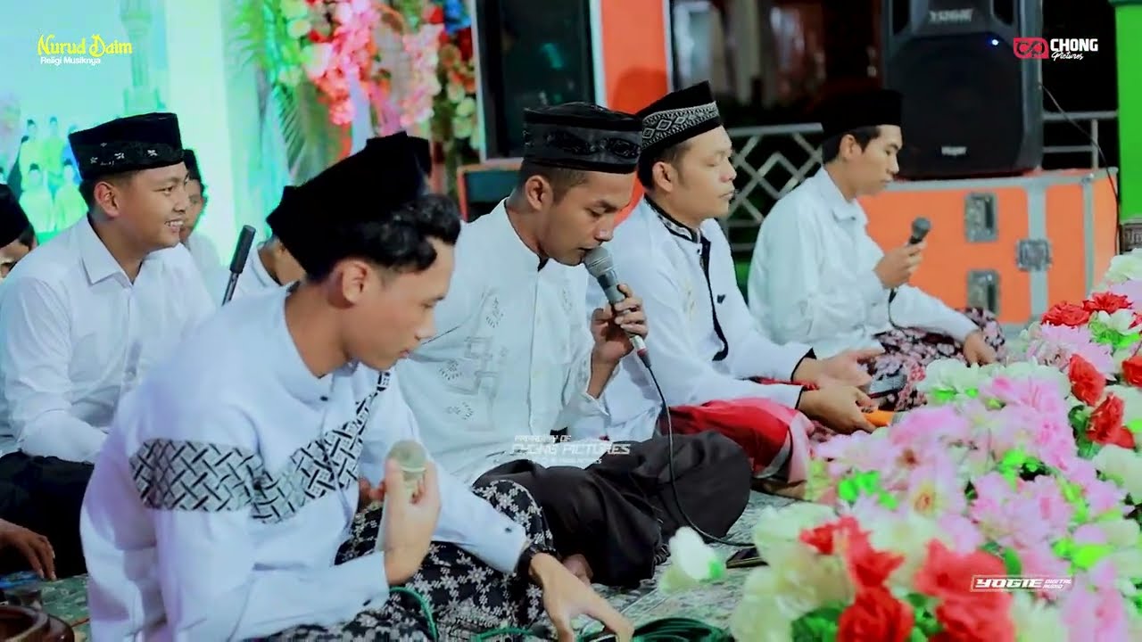 PENGAJIAN UMUM - HADROH -HAUL MASSAL -MASJID JAMI' NURUL HALIMI - LAHAR WETAN PUYOH DAWE