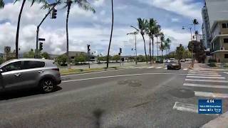 Police officer hits pedestrian in Waikiki