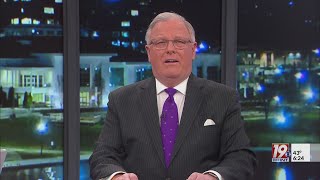 Jerry Hayes Preparing for Retirement After 45 Years at WHNT Jan 29 2024 News 19 at 6 p m