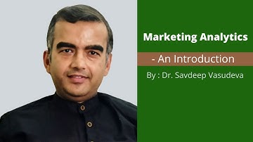 Introduction to Marketing Analytics | Marketing Analytics vs. Marketing Research