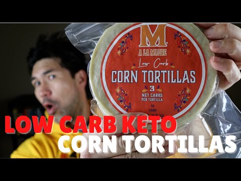 A La Madre Low Carb Keto Corn Tortillas Review hqdefault