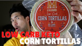 A La Madre Low Carb Keto Corn Tortillas Review