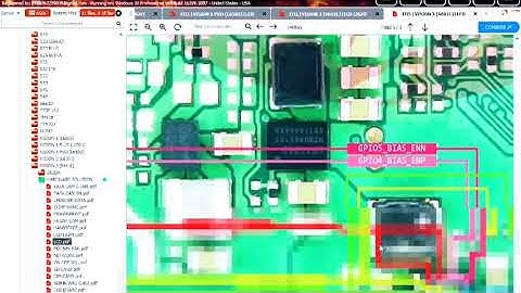 Itel Vision 3 LCD No Display / Graphics Problem Diagram Solution