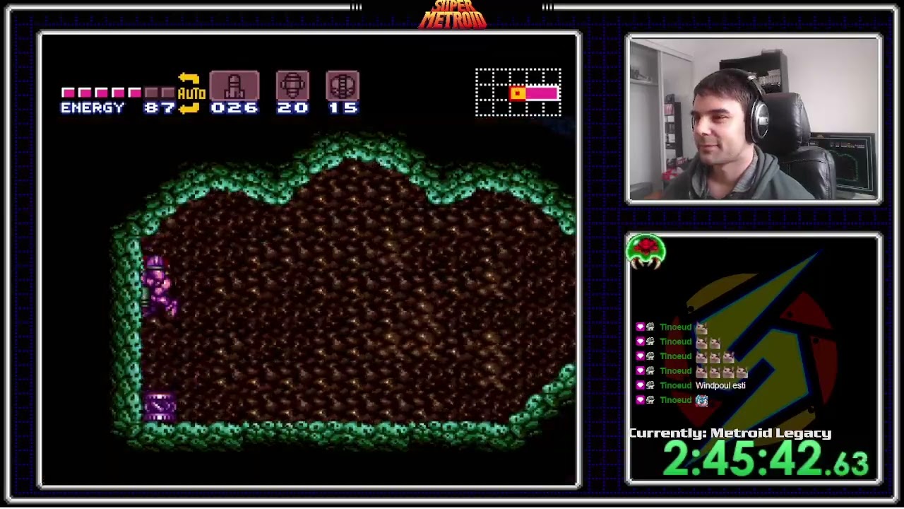 SM Romhacks Week 8 - Metroid Legacy Part 2