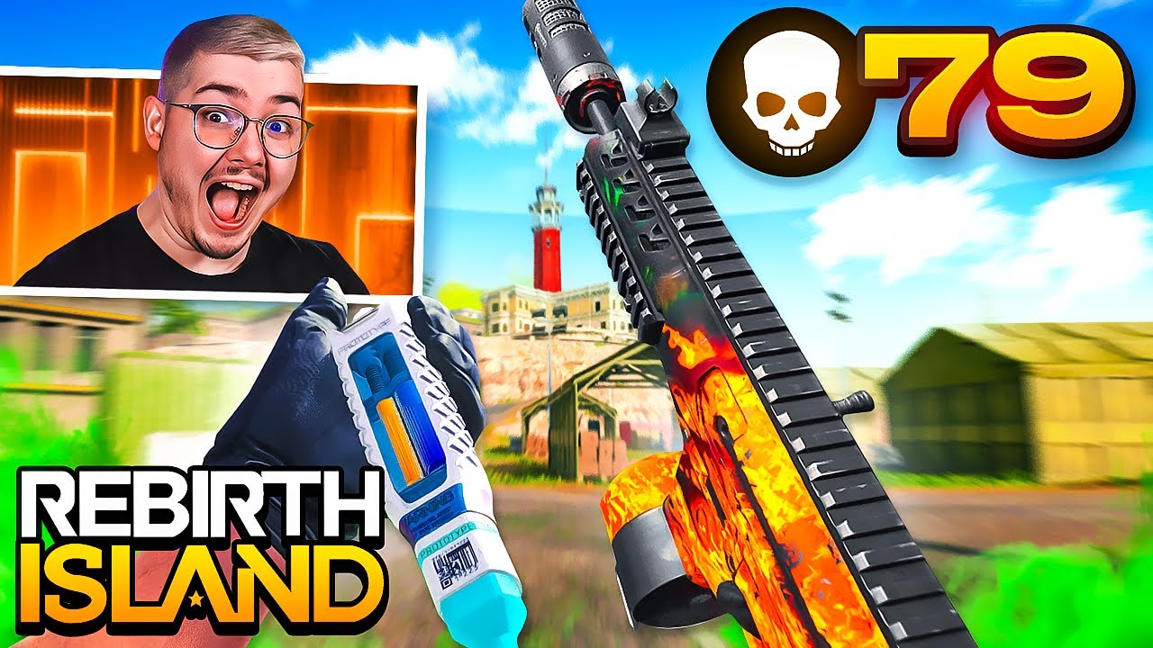 JE RÉAGIS au WORLD RECORD REBIRTH *79 KILLS* SOLO VS SQUAD sur WARZONE ...
