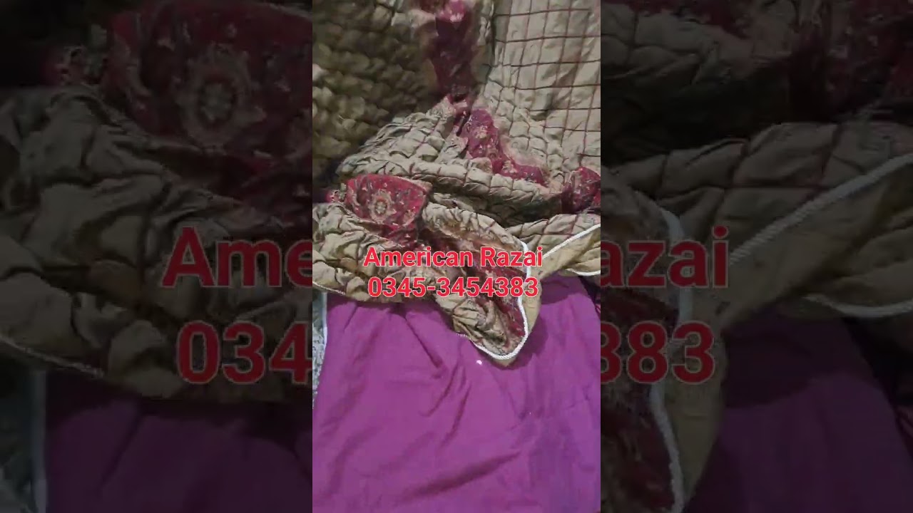 American razai | Original American Razai | American Quilt sale | Sher Shah Market