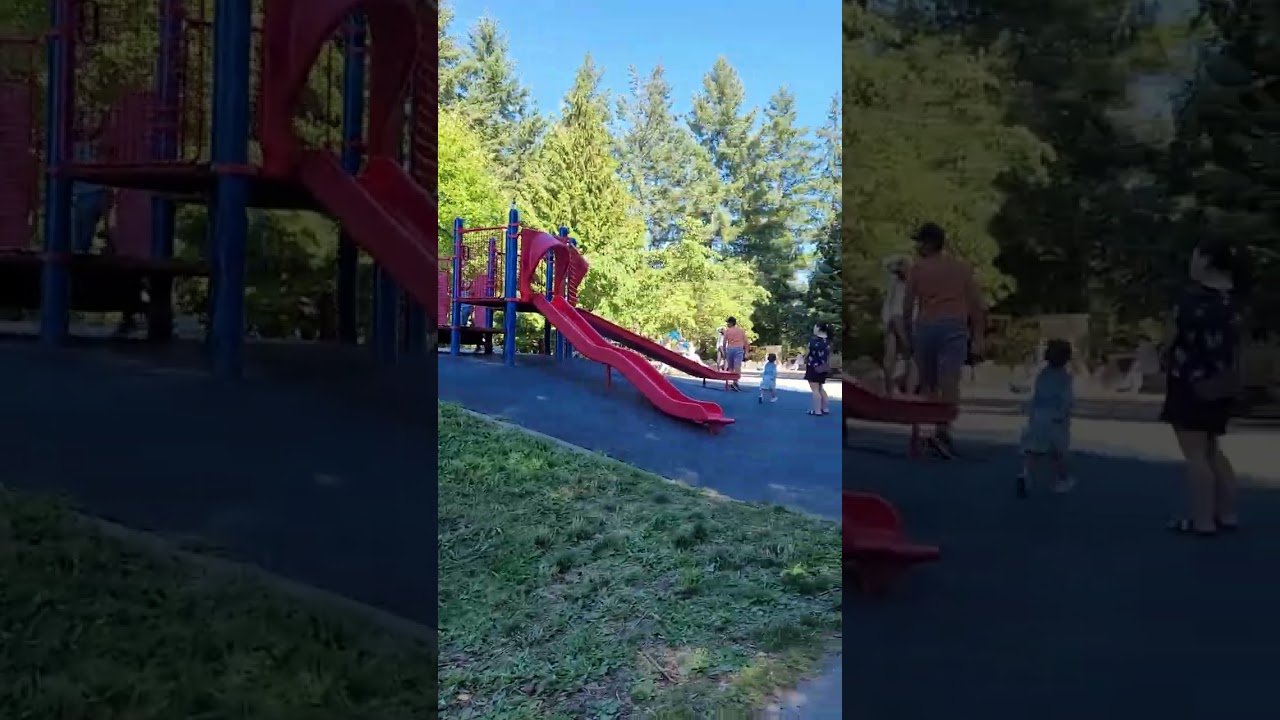 Central Park playground in Burnaby BC 🇨🇦