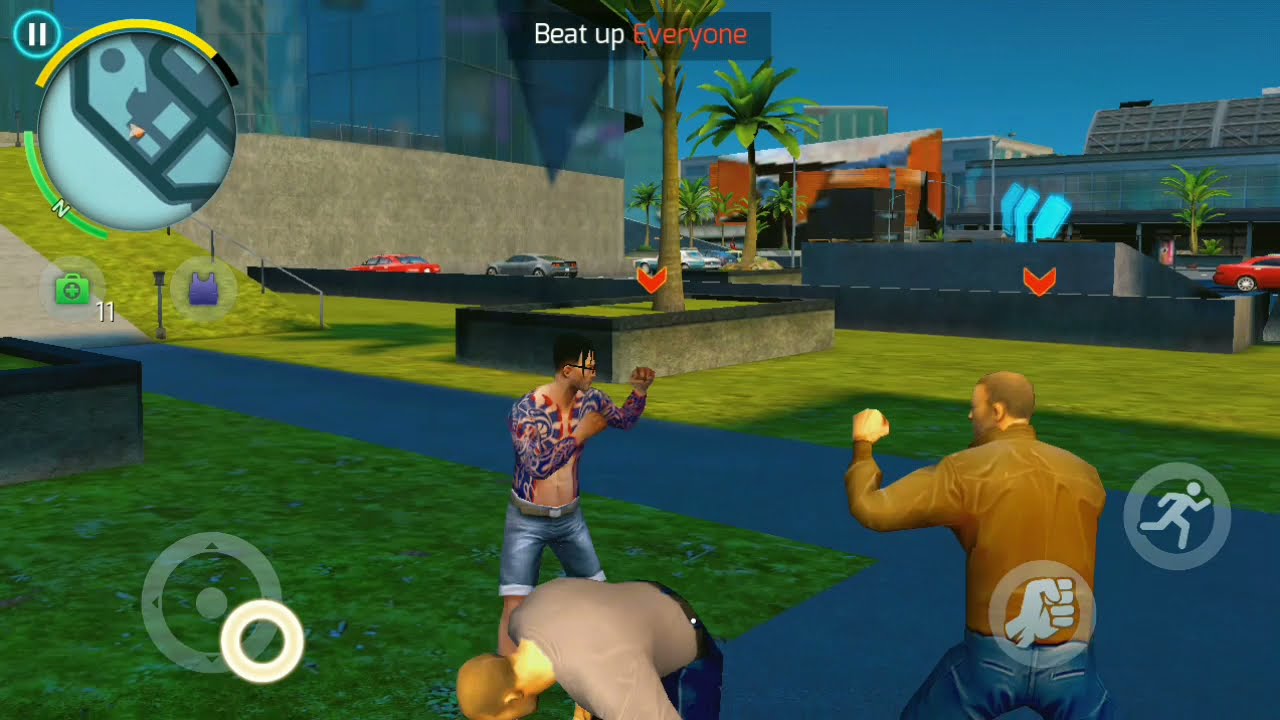 Gangstar Vegas story mission #4| The Drop Off | open world action game 🎮