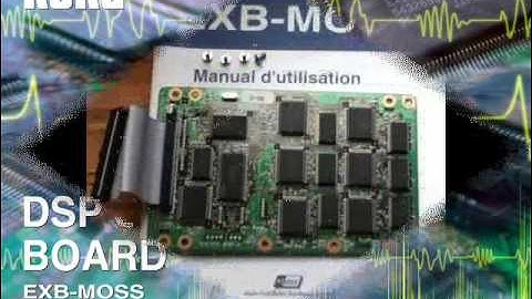 Korg EXB MOSS Demo