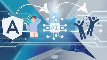 The Story of Angular & AngularJS: Unlocking the Future with AI.