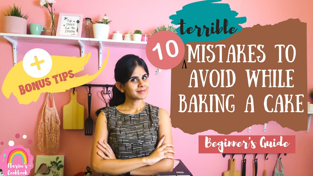 Mistakes to avoid while baking a Cake in Tamil/ 10 Baking Mistakes & Solutions/ Baking Mistakes 101