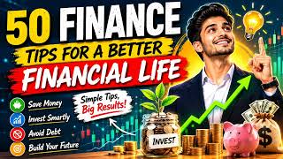 🔥 50 Finance Tips That Will Make You Rich in 2026 💰 | Smart Money Habits for Beginners
