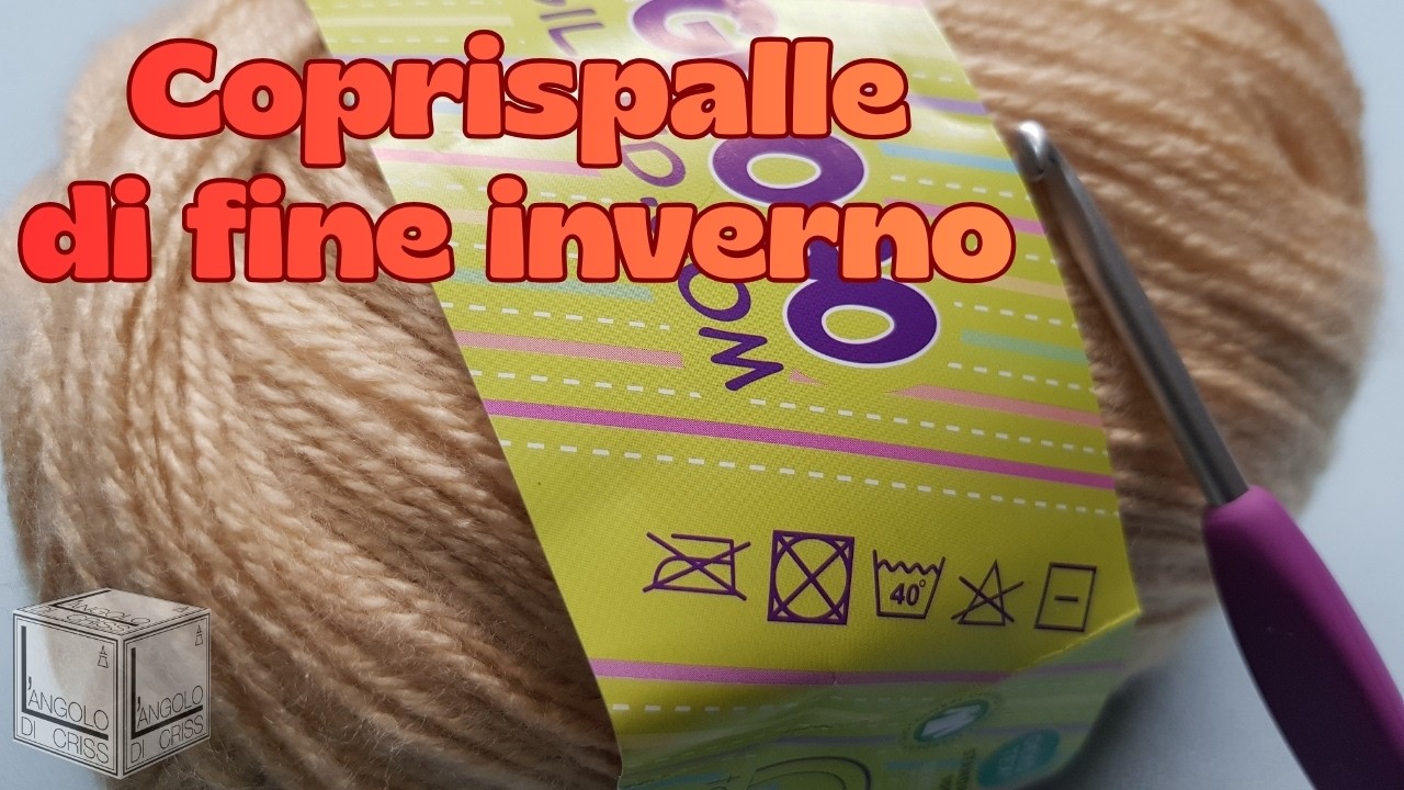 🔴 LIVE - Coprispalle all'uncinetto 