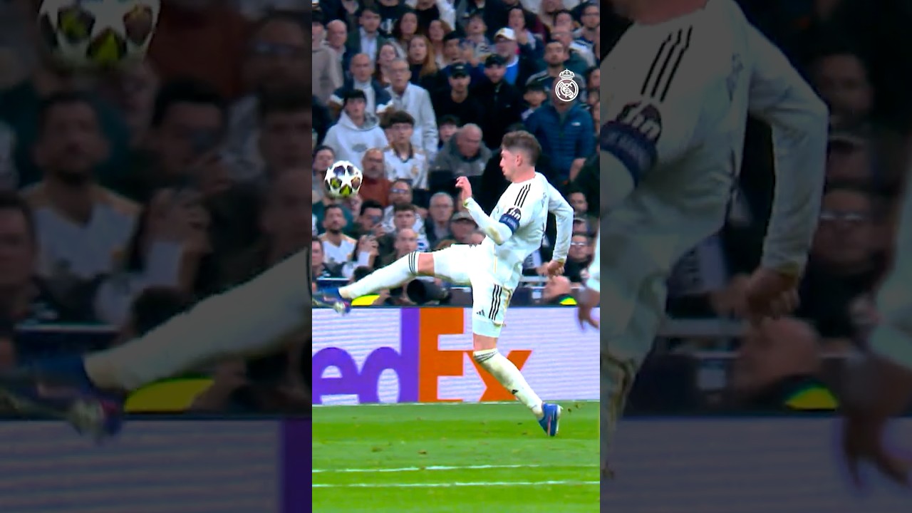 😉 Yep, that's #Valverde! #UCL #RealMadrid - YouTube