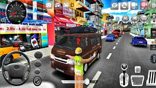Minibus Simulator Vietnam Toyota Hiace Gameplay 2022 - Android Games 2022 screenshot 5