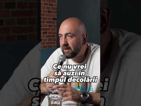 Cristi Popesco | DECOLARE AVION | Una Scurta