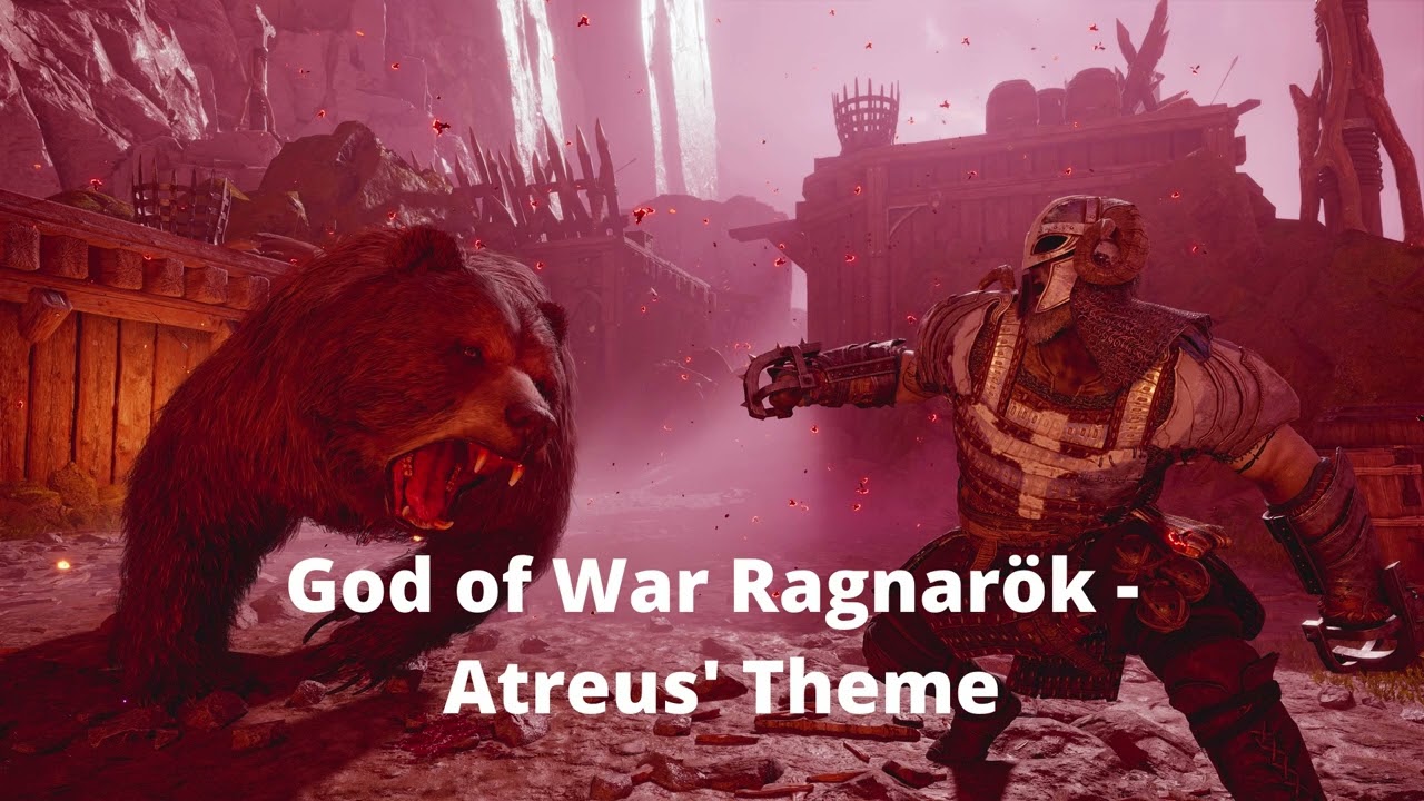 God of War Ragnarök - Atreus' Theme