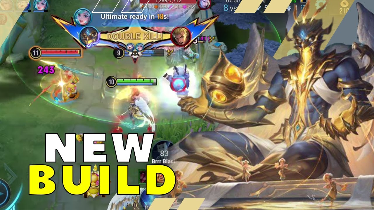 Новая сборка Atkspd для Гаруды | Honor of Kings