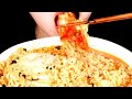 ASMR Spicy Noodles Eating, Mukbang @treeasmr