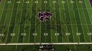EHS Marching Band 2019 Parent Preview - Uniform Reveal (Aerial)