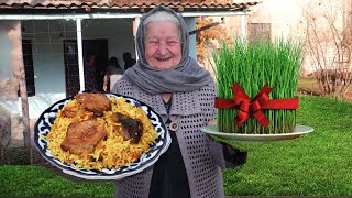 Toyuqlu Çölmə Plov Bişirdik--Novruz Bayr Qeyd Etdik