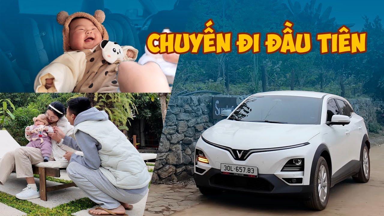 Trải nghiệm Vinfast Vf6S trong chuyến đi xa đầu tiên cùng gia đình Bé Cá| Xế Cộng
