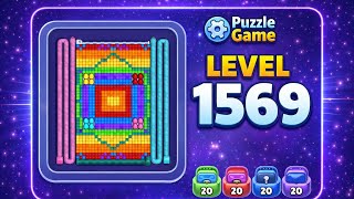 Celebrity Pixel Flow Level 1569 – Full Walkthrough Solution Net Worth