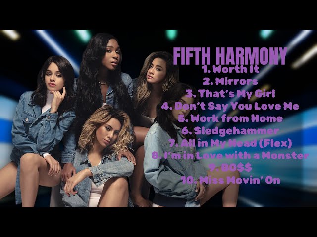 Fifth Harmony-Year's essential hits anthology-Greatest Hits Collection-Merged