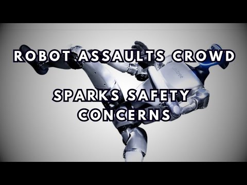Robot assaults crowd: Fears over safety