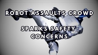 Robot assaults crowd: Fears over safety