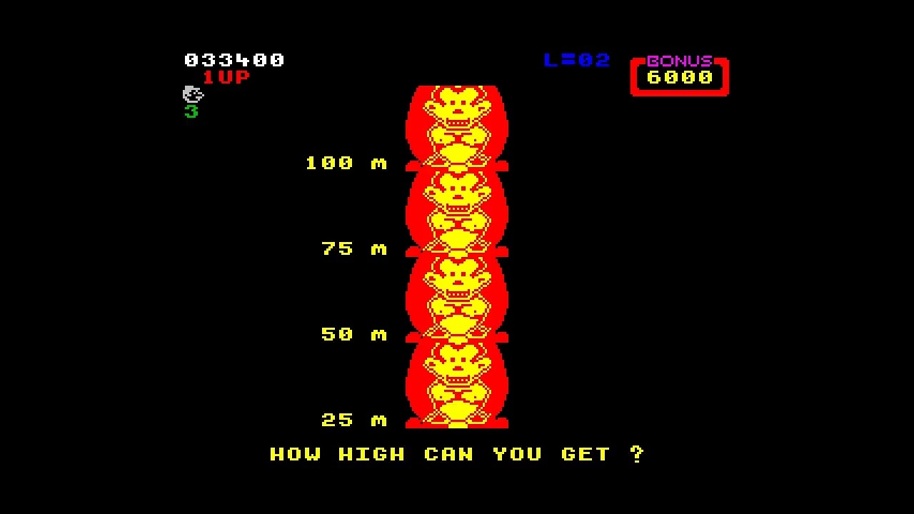 Donkey Kong - Spectrum Computing